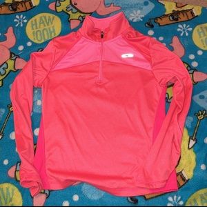 🖐🏼girls half zip long sleeve🤩